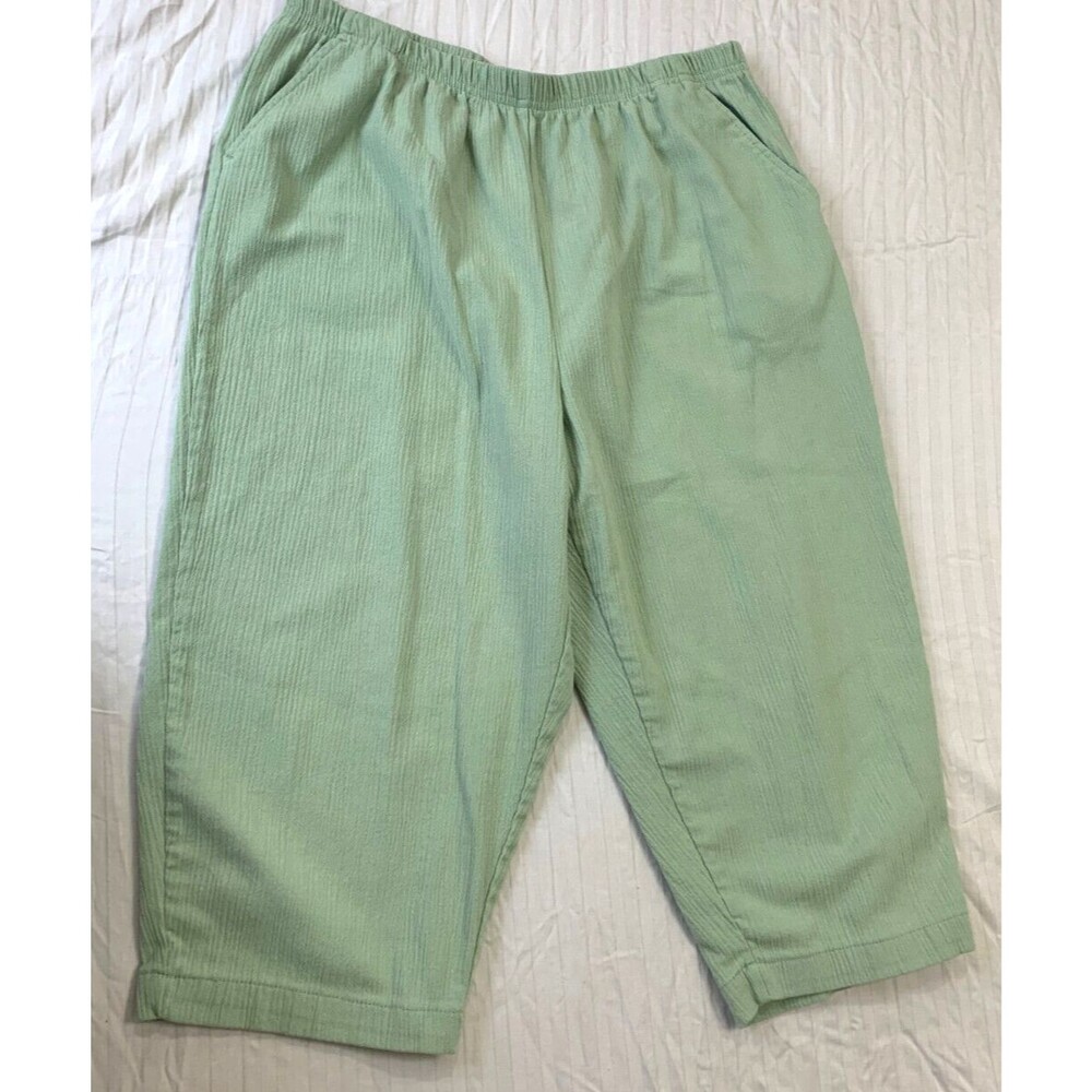 BLAIR WOMENS CAPRIS PANTS SIZE 18PT